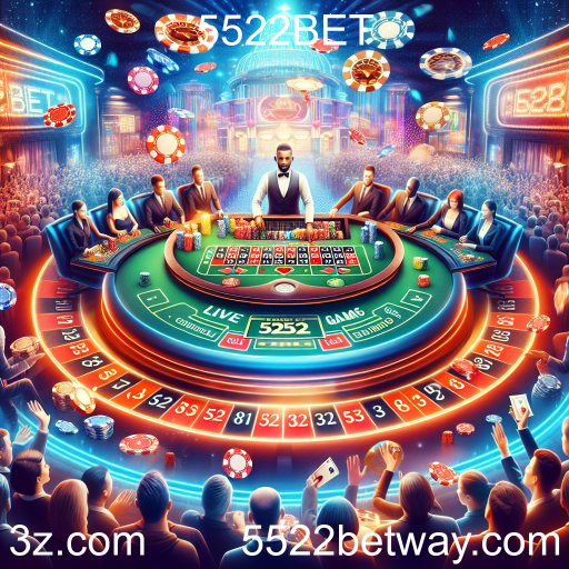 Jogos Ao Vivo na 5522BET: A Experiência que Você Merece