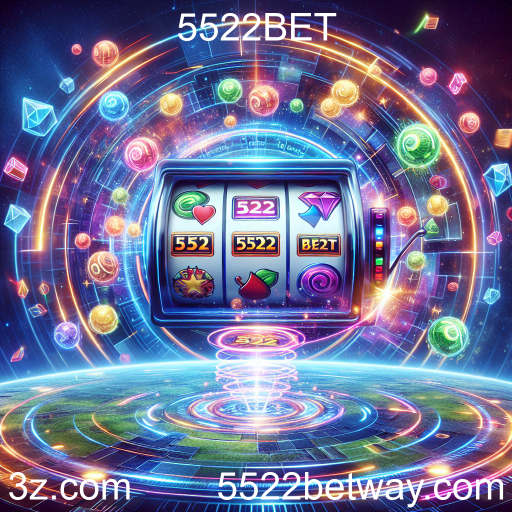 Caça-Níqueis: Diversão e Prêmios em 5522BET