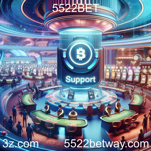 Descubra a Categoria de Suporte na 5522BET